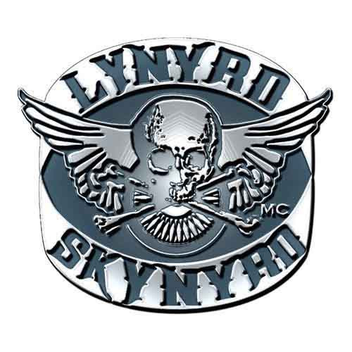 Lynyrd Skynyrd Biker Patch Pin Badge