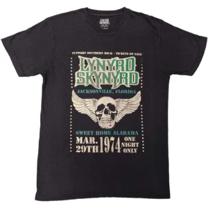 Lynyrd Skynyrd Winged Skull T-Shirt