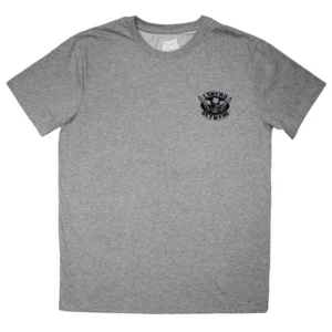 Lynyrd Skynyrd Mini Biker Patch Logo Mono T-Shirt