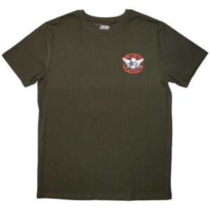 Lynyrd Skynyrd Mini Biker Patch Logo T-Shirt