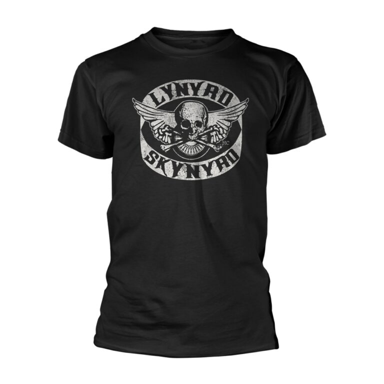 Lynyrd Skynyrd – Biker Patch T-Shirt