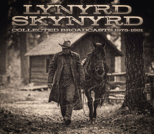 Lynyrd Skynyrd – COLLECTED BROADCASTS 1975-1991 (4CD) Compact Disc – 4 CD Box Set