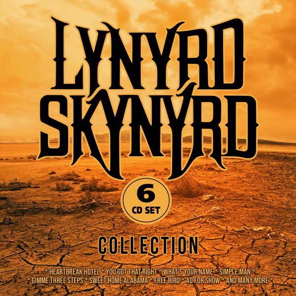 Lynyrd Skynyrd – COLLECTION (6CD.DIGI) CD Box Set