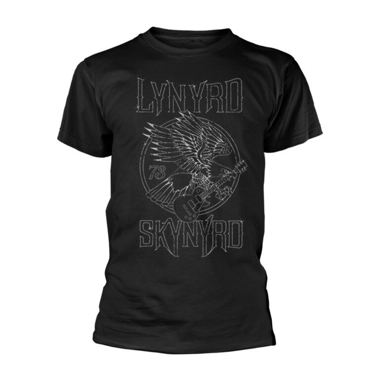 Lynyrd Skynyrd – Eagle Guitar T-Shirt