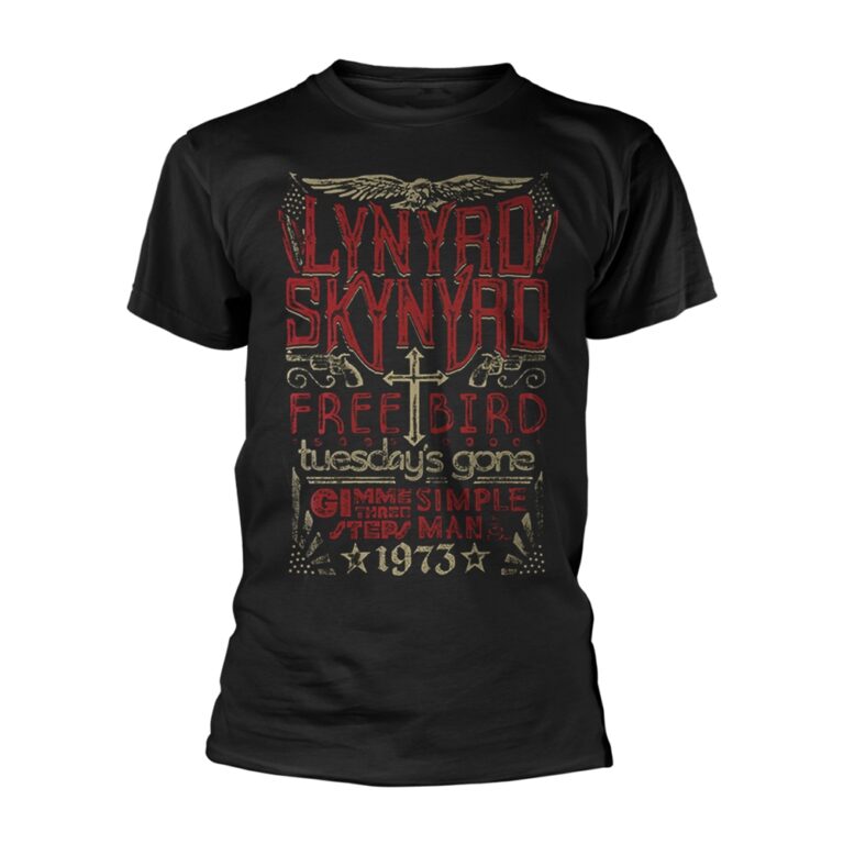 Lynyrd Skynyrd – Free Bird 1973 Hits T-Shirt