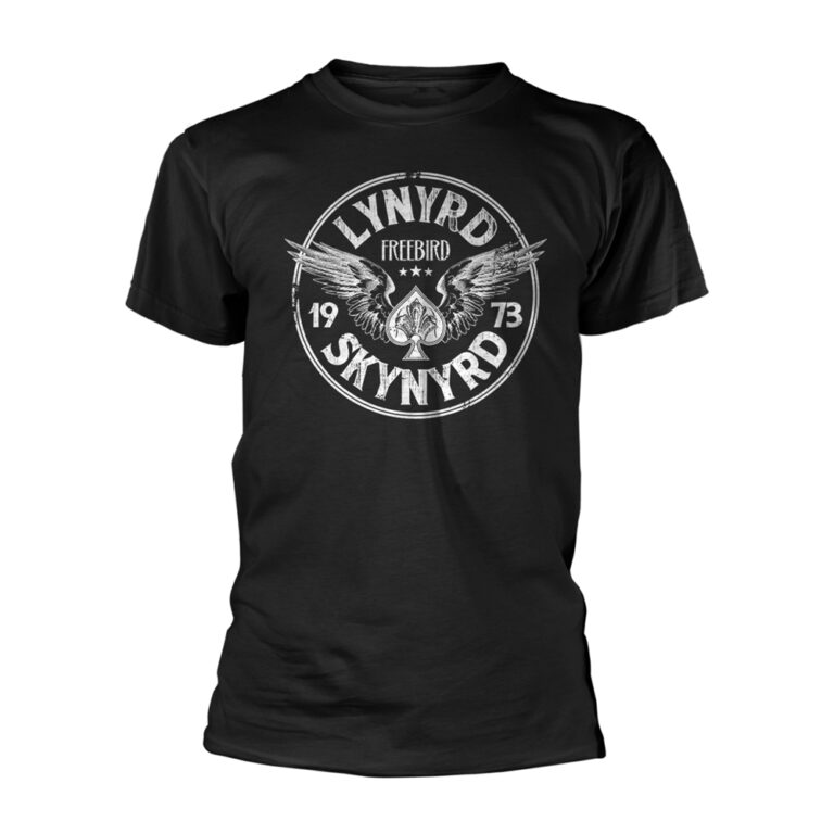 Lynyrd Skynyrd – Free Bird 73 Wings T-Shirt