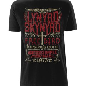 Lynyrd Skynyrd - Freebird 1973 Hits T-Shirt