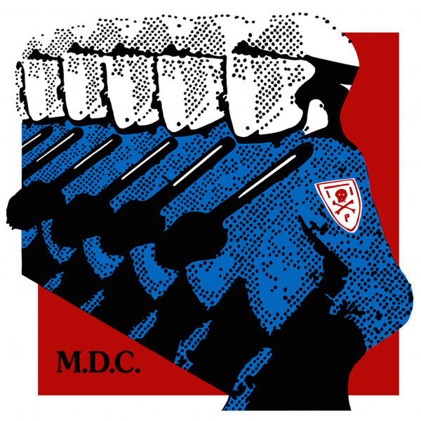 M.D.C. – MILLIONS OF DEAD COPS – MILLENNIUM EDITION CD