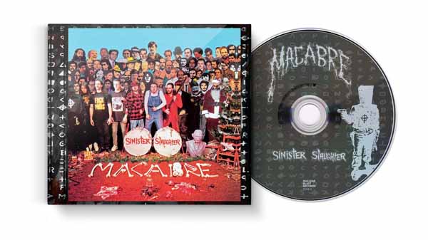 MACABRE – SINISTER SLAUGHTER CD
