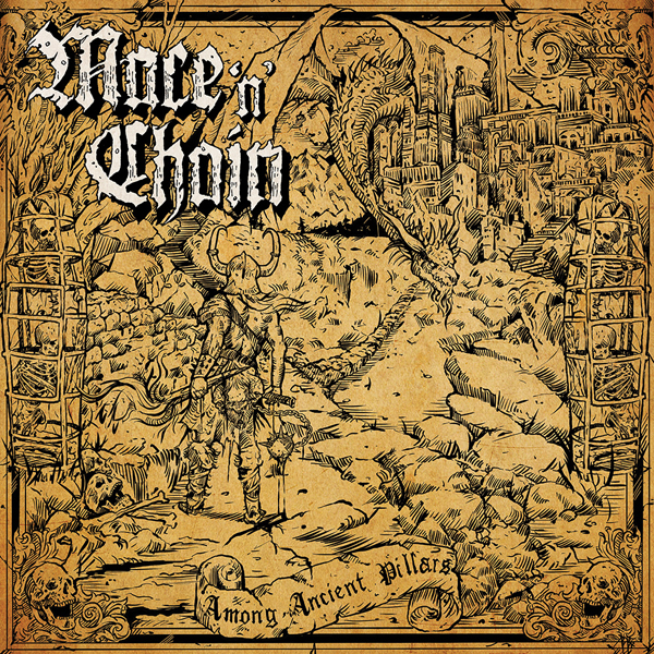MACE ‘N’ CHAIN – AMONG ANCIENT PILLARS Vinyl LP