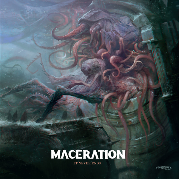 Maceration – IT NEVER ENDS … (BLACK) Vinyl LP