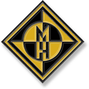 Machine Head Diamond Logo Pin Badge