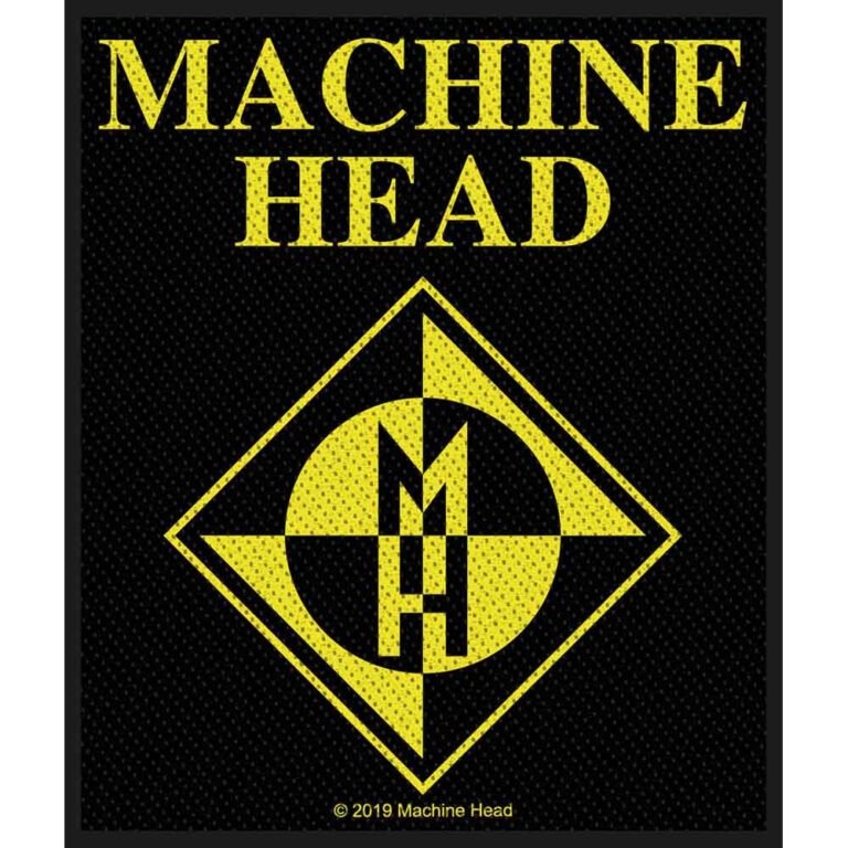 Machine Head Diamond Logo Patch