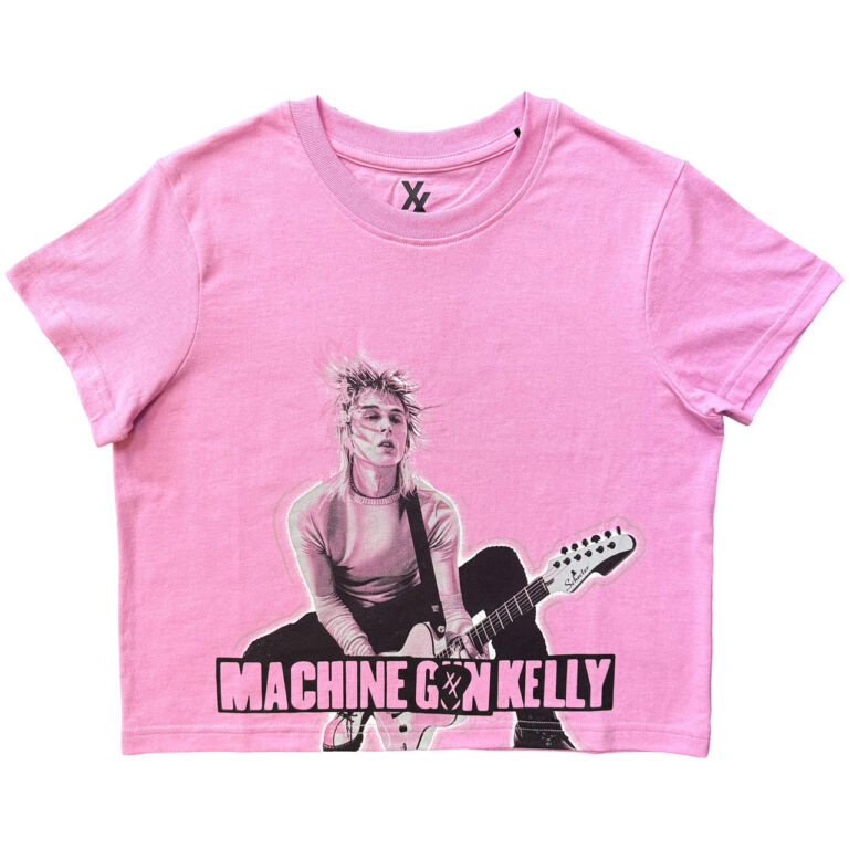 Machine Gun Kelly Guitar Ladies Crop Top