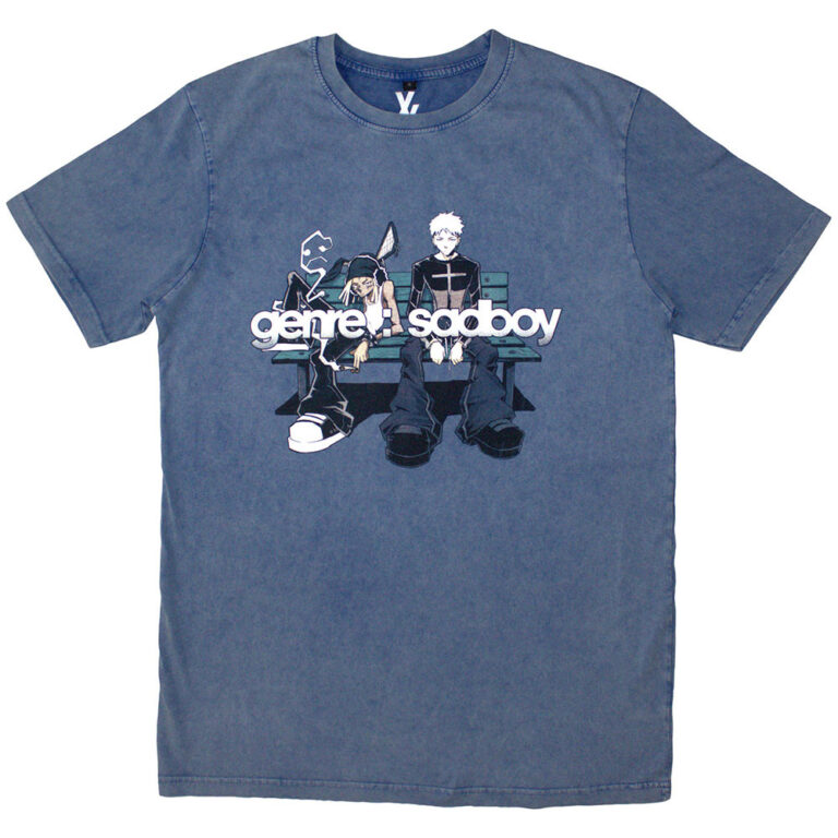 Machine Gun Kelly Bench (Denim Blue) T-Shirt