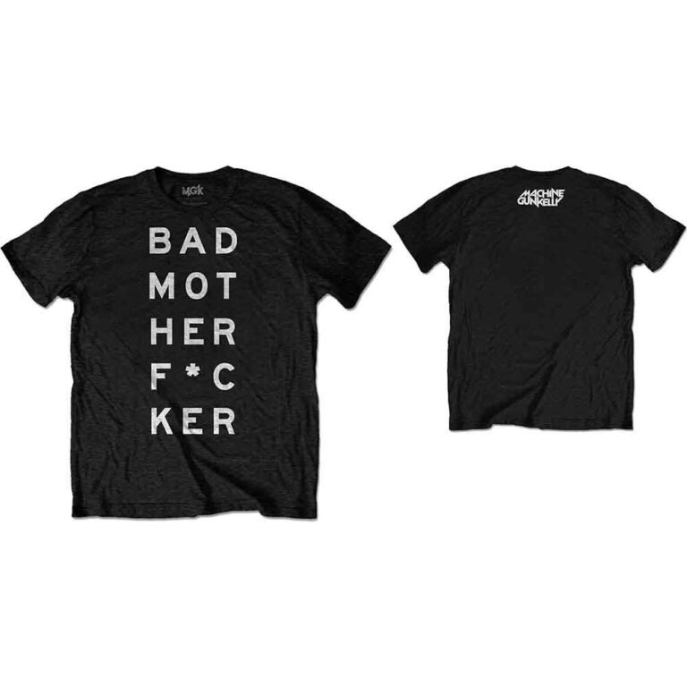 Machine Gun Kelly Bad Mo-Fu T-Shirt