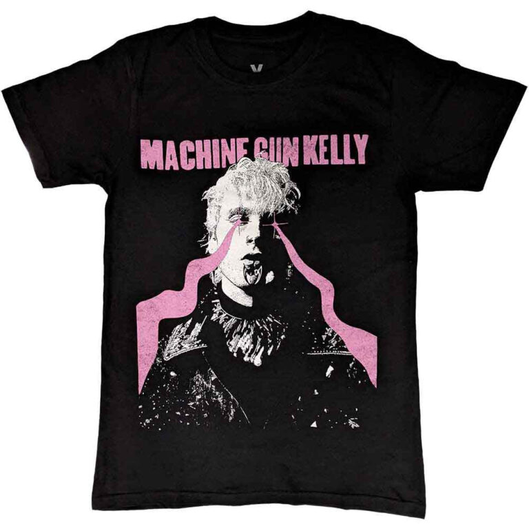 Machine Gun Kelly Laser Eye T-Shirt