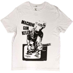 Machine Gun Kelly TV Warp T-Shirt