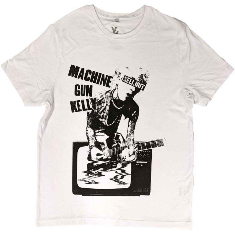 Machine Gun Kelly TV Warp T-Shirt
