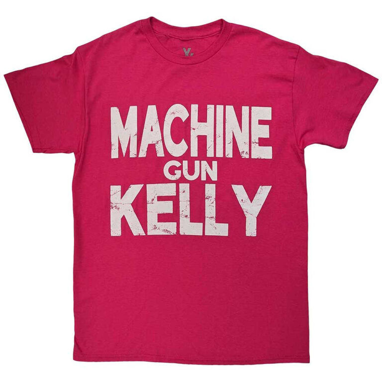 Machine Gun Kelly Embers Logo T-Shirt
