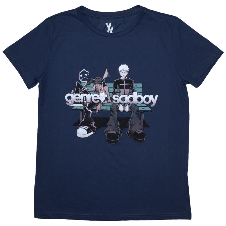 Machine Gun Kelly Bench (Denim Blue) Ladies T-Shirt