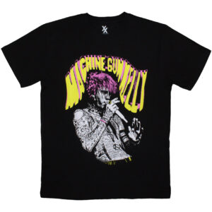 Machine Gun Kelly Tickets To My Downfall (Black) (Oversized Print) T-Shirt