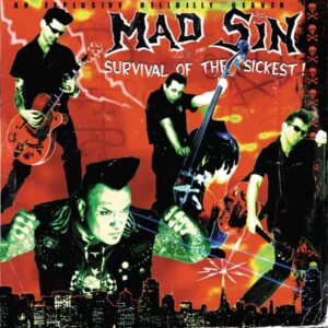 Mad Sin - SURVIVAL OF THE SICKEST (ORANGE/YELLOW SWIRL VINYL) Vinyl LP