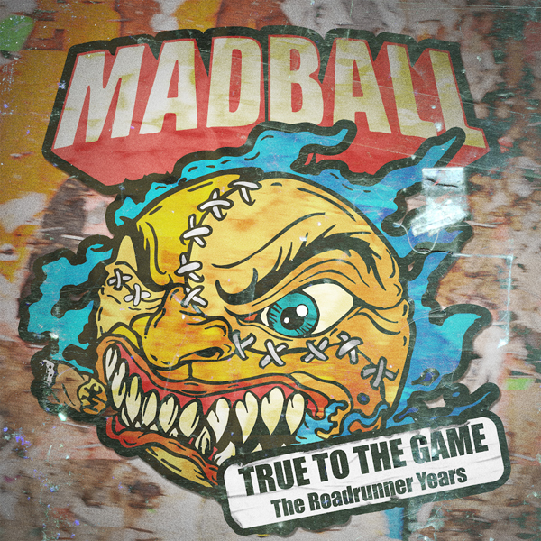 Madball – TRUE TO THE GAME – THE ROADRUNNER YEARS (3CD DIGIPAK) Compact Disc – 3 CD Box Set
