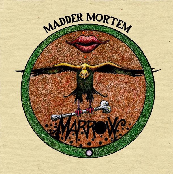 Madder Mortem – MARROW CD