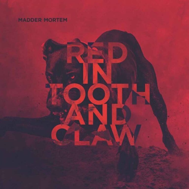 Madder Mortem – RED IN TOOTH AND CLAW Vinyl LP