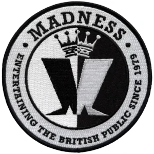 Madness Since 1979 Woven Patch