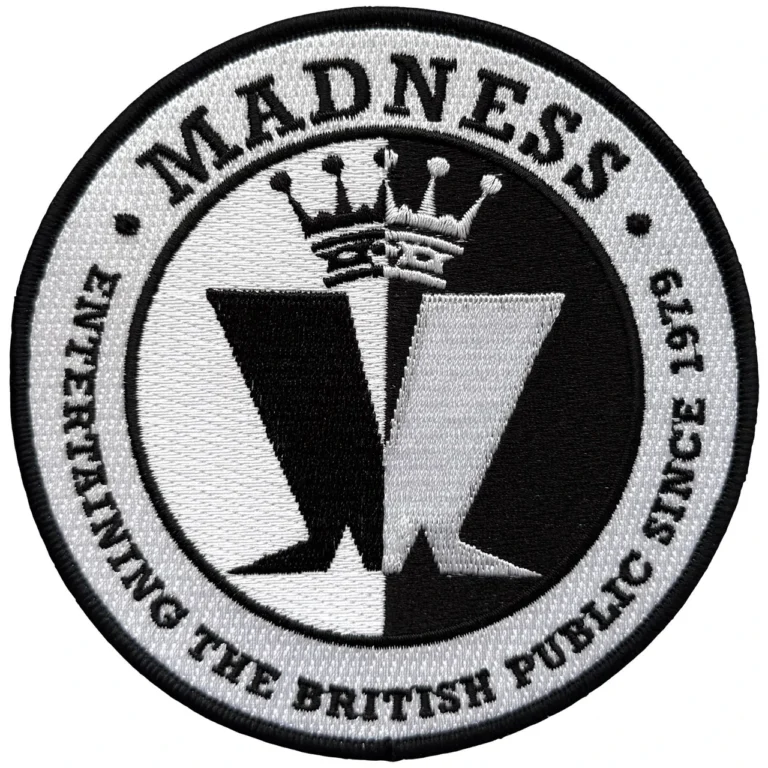 Madness Since 1979 Woven Patch