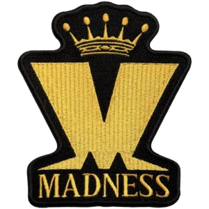 Madness Crown & M Woven Patch