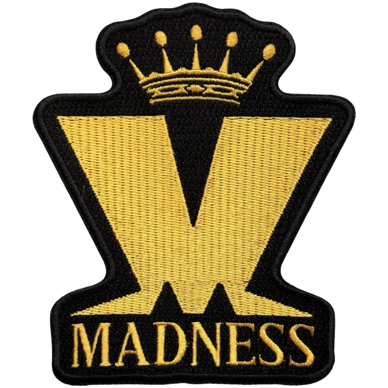 Madness Crown & M Woven Patch