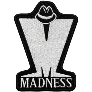 Madness M Logo Woven Patch
