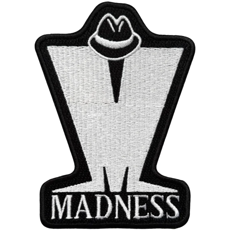 Madness M Logo Woven Patch