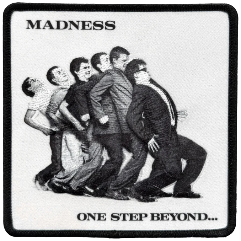 Madness One Step Beyond Printed Patch