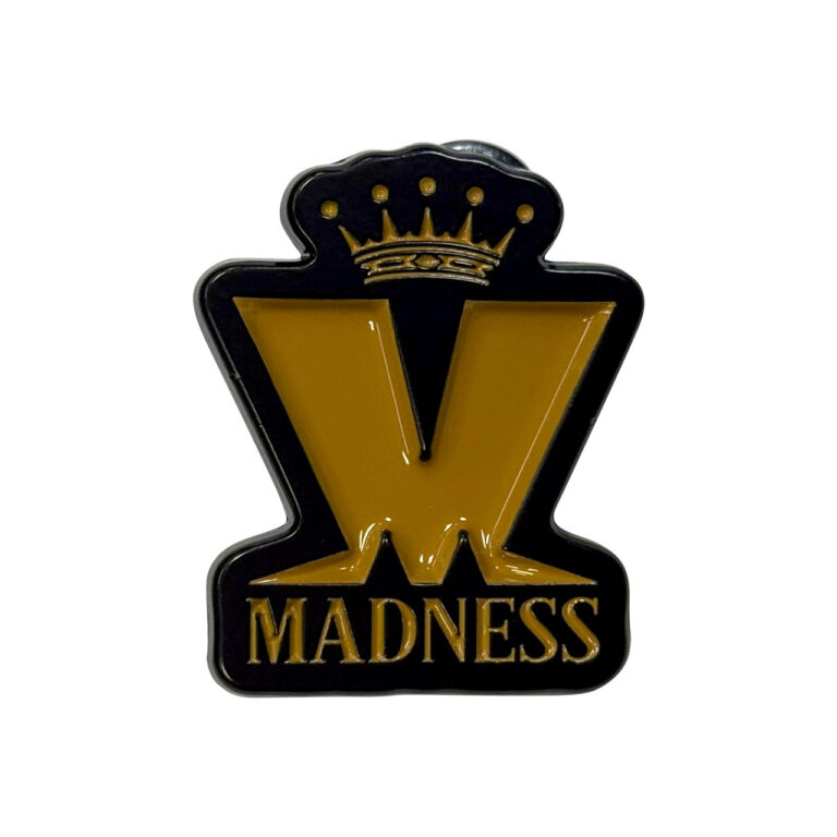 Madness Crown & M Pin Badge