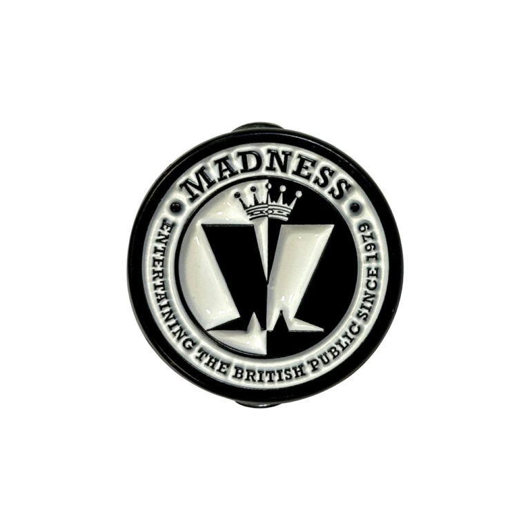 Madness Since 1979 Pin Badge