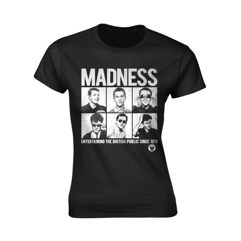 Madness – Since 1979 Ladies T-Shirt
