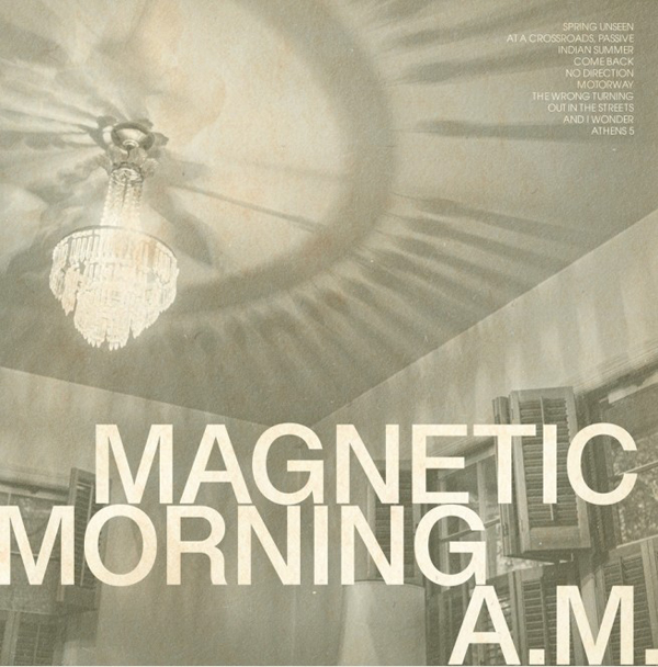 Magnetic Morning – A.M. (BONE WHITE VINYL) Vinyl LP
