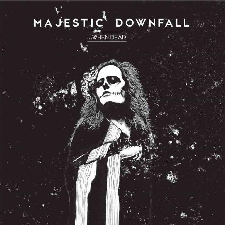 Majestic Downfall – …WHEN DEAD Compact Disc Digi