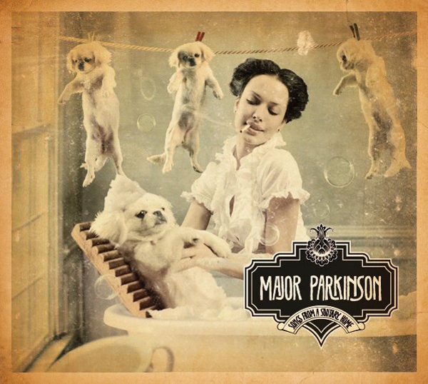 Major Parkinson – SONGS FROM A SOLITARY HOME (LTD.DIGI) Compact Disc Digi
