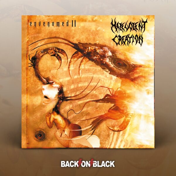 Malevolent Creation - ENVENOMED II CD