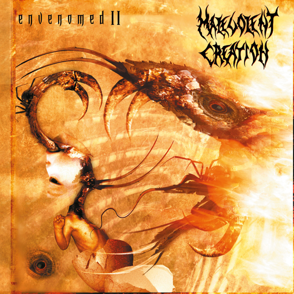 Malevolent Creation – ENVENOMED II (YELLOW VINYL 2LP) Vinyl Double Album