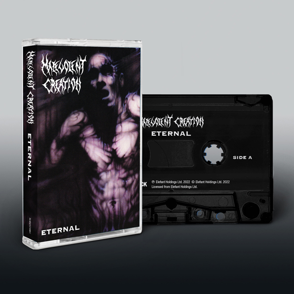 Malevolent Creation – ETERNAL Music Cassette