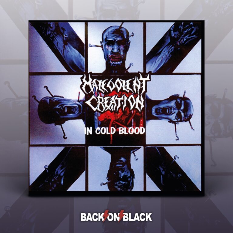 Malevolent Creation – IN COLD BLOOD CD