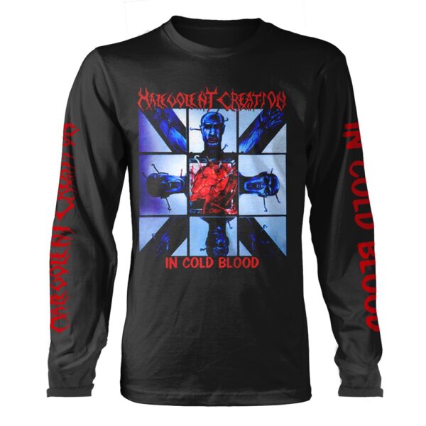 Malevolent Creation - In Cold Blood Long Sleeved T-Shirt