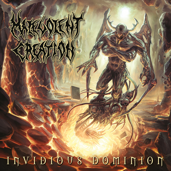 Malevolent Creation – INVIDIOUS DOMINION CD