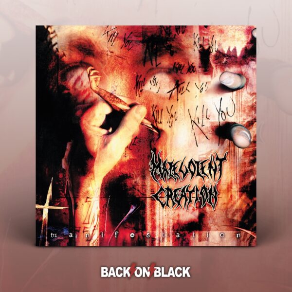 Malevolent Creation - MANIFESTATION CD